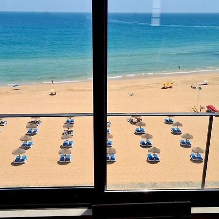 Albufeira Beach Cliffs House Exterior foto