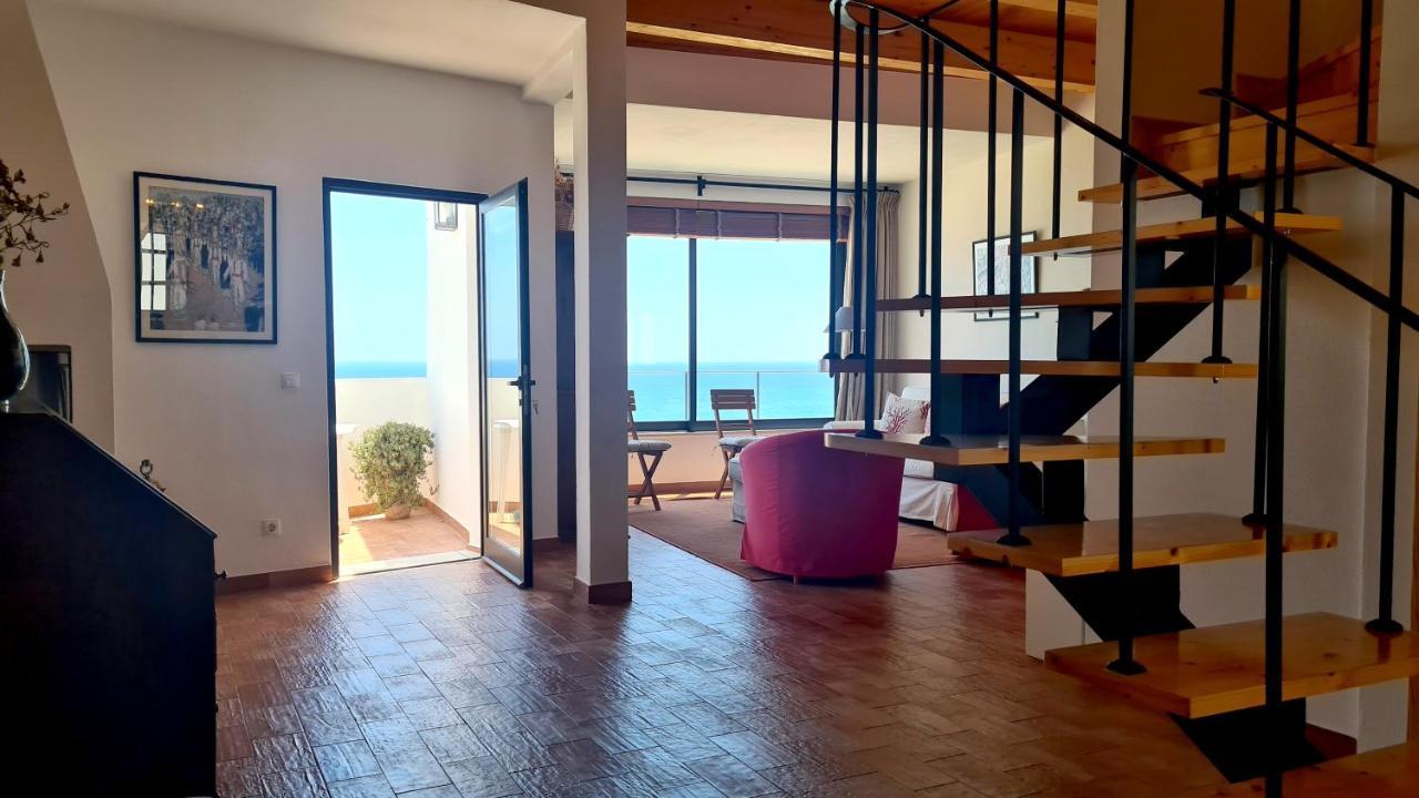 Albufeira Beach Cliffs House Exterior foto