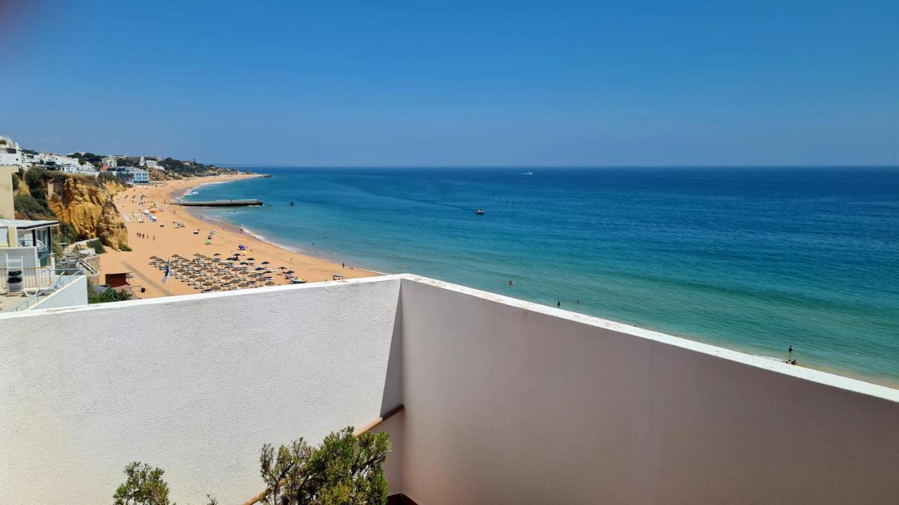Albufeira Beach Cliffs House Exterior foto