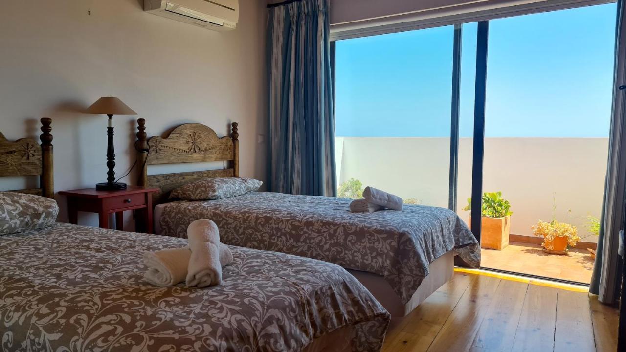 Albufeira Beach Cliffs House Exterior foto