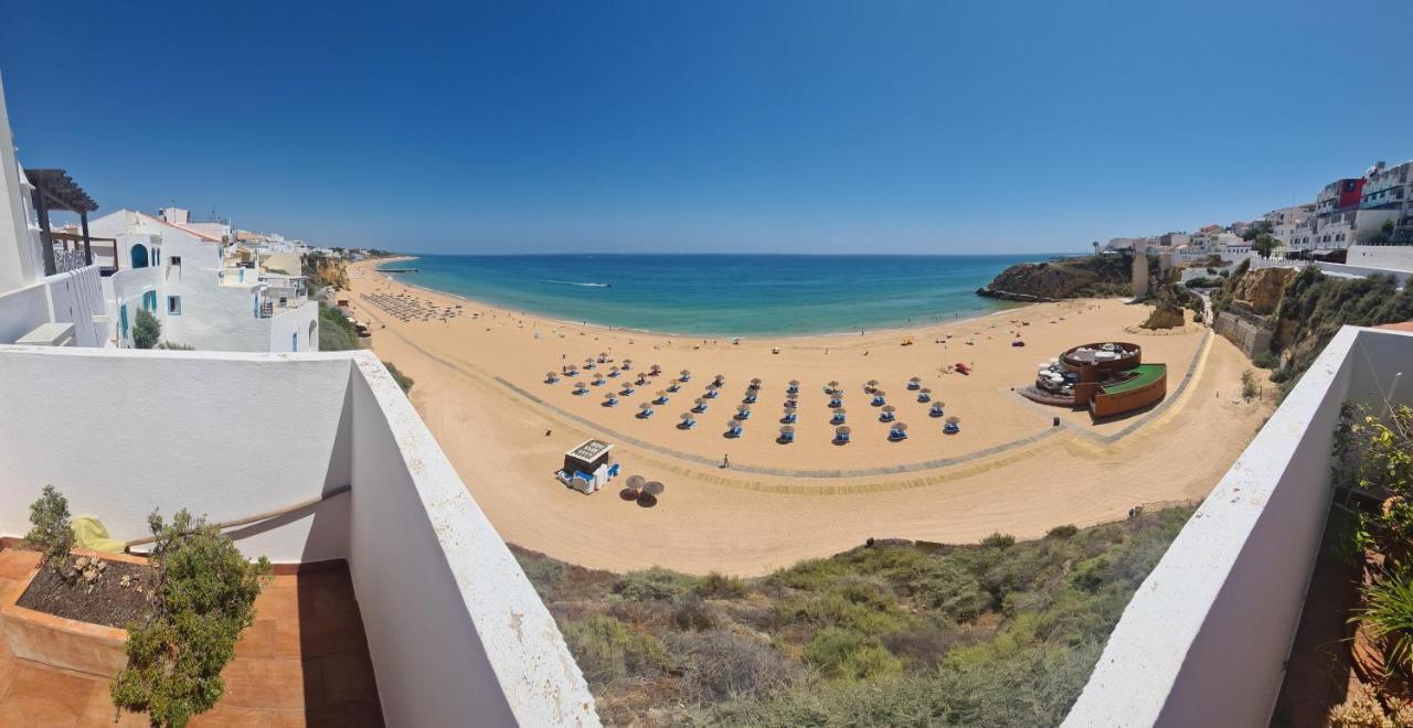 Albufeira Beach Cliffs House Exterior foto