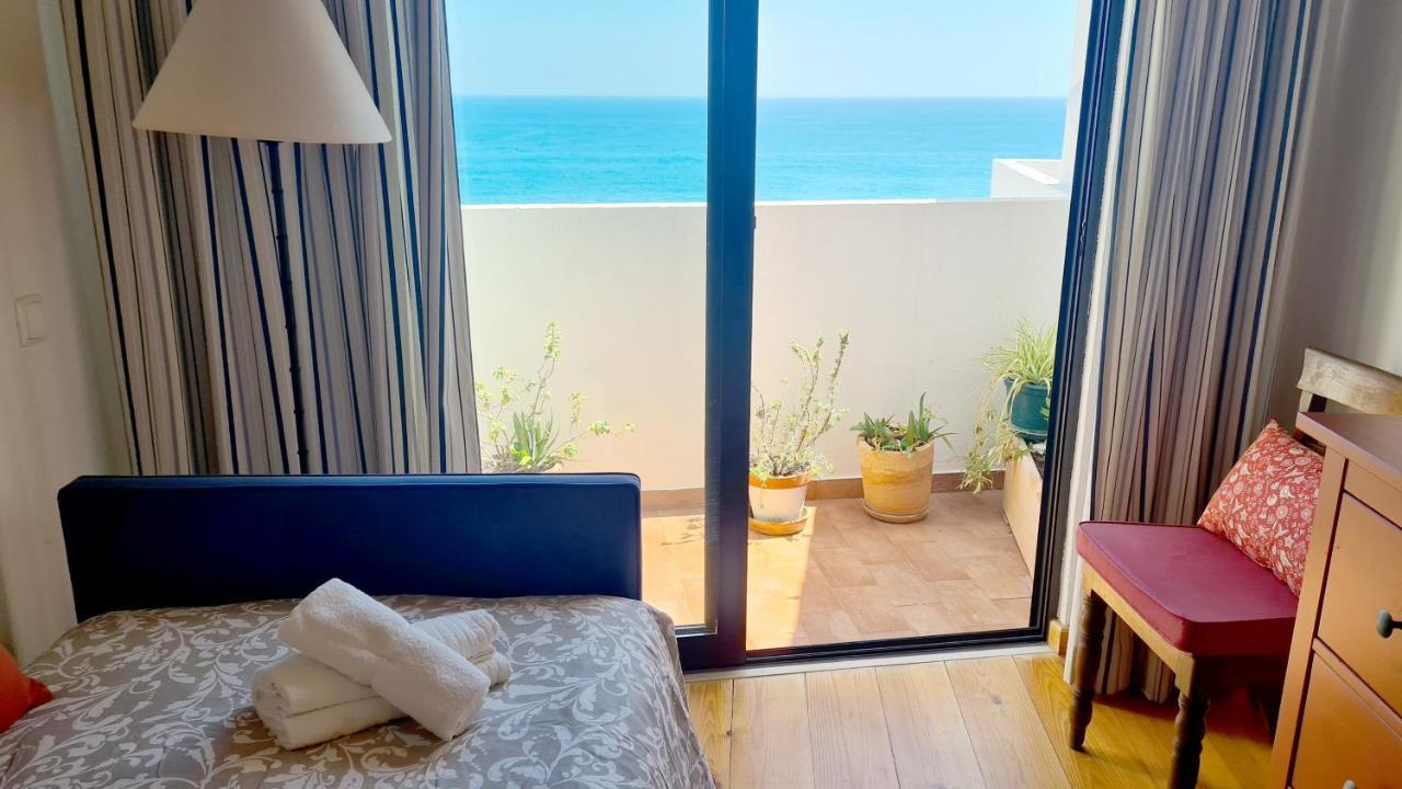 Albufeira Beach Cliffs House Exterior foto