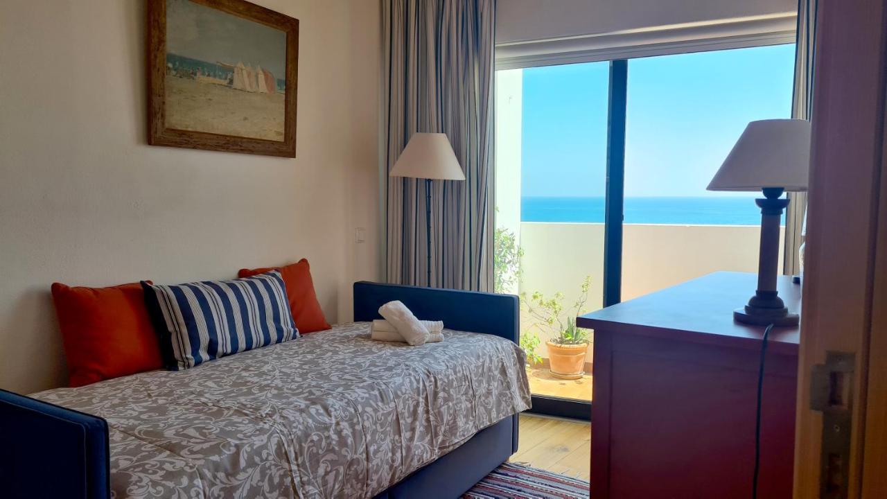 Albufeira Beach Cliffs House Exterior foto