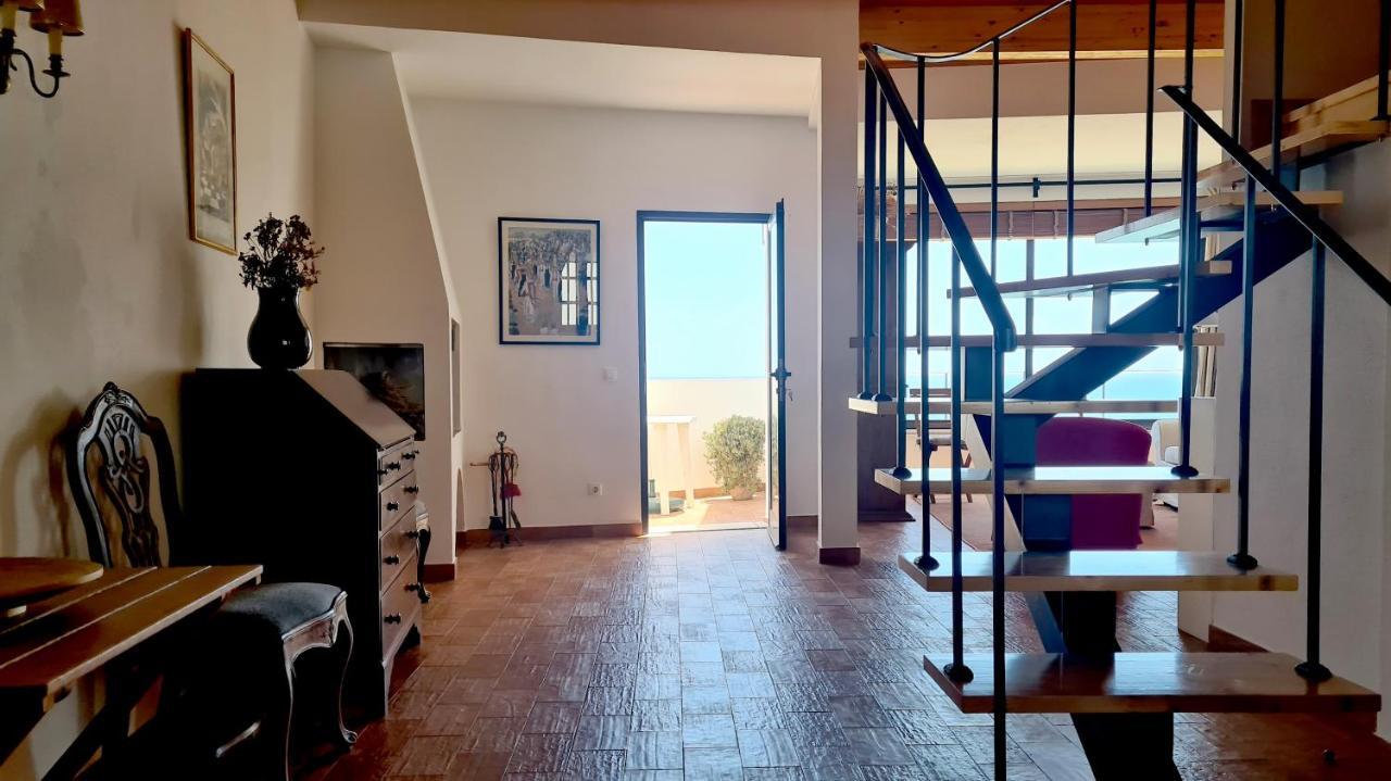 Albufeira Beach Cliffs House Exterior foto