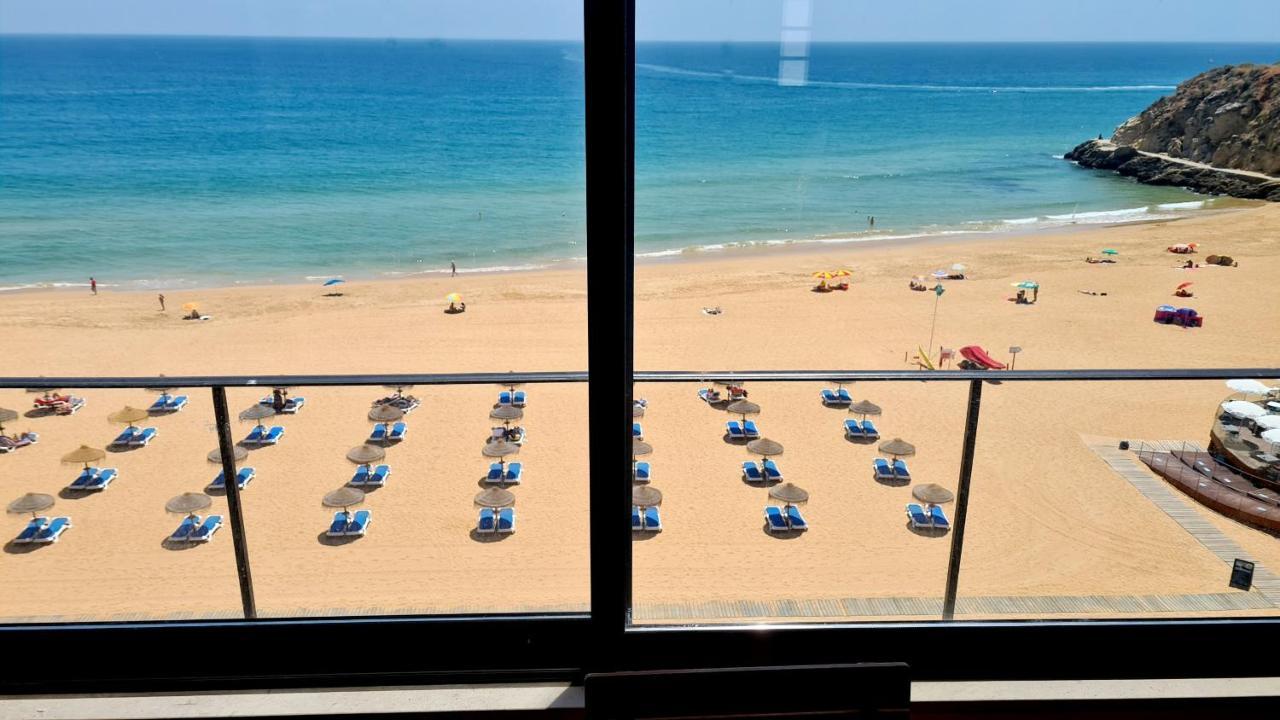 Albufeira Beach Cliffs House Exterior foto