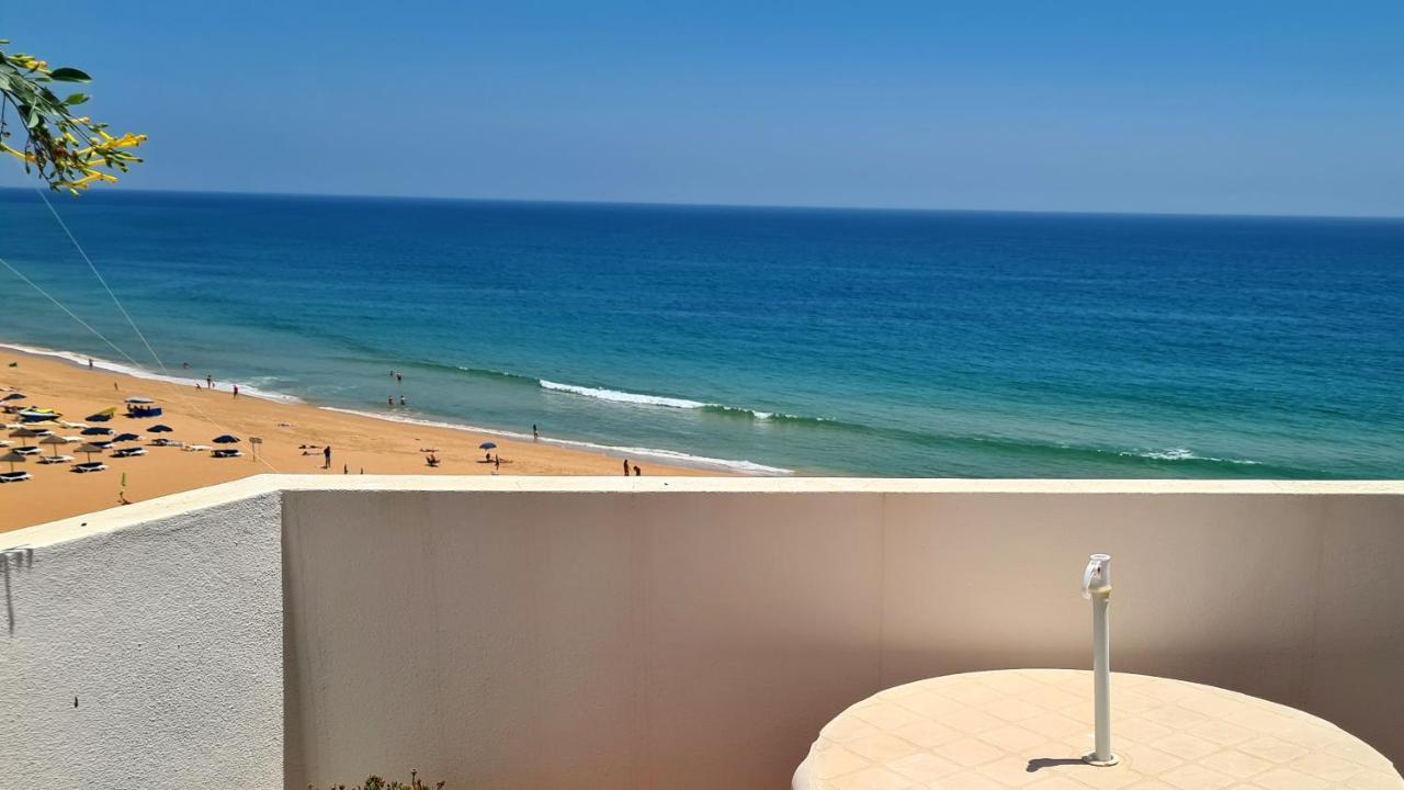 Albufeira Beach Cliffs House Exterior foto