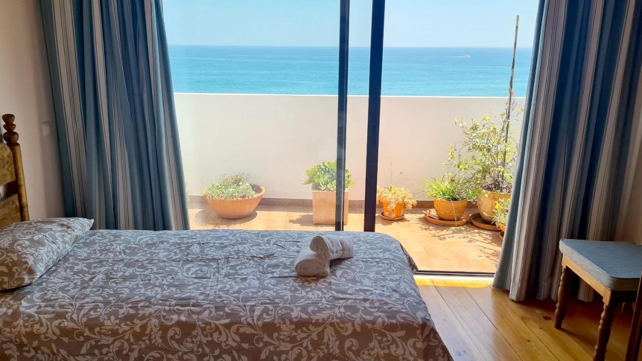 Albufeira Beach Cliffs House Exterior foto