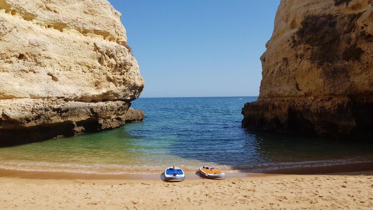Albufeira Beach Cliffs House Exterior foto