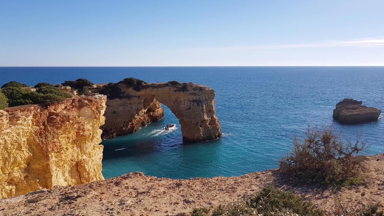 Albufeira Beach Cliffs House Exterior foto
