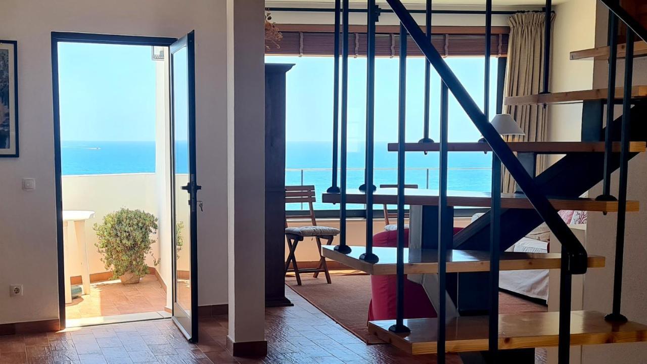 Albufeira Beach Cliffs House Exterior foto