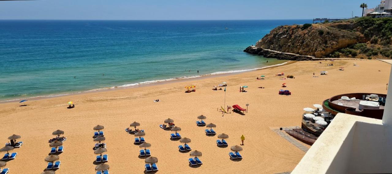 Albufeira Beach Cliffs House Exterior foto