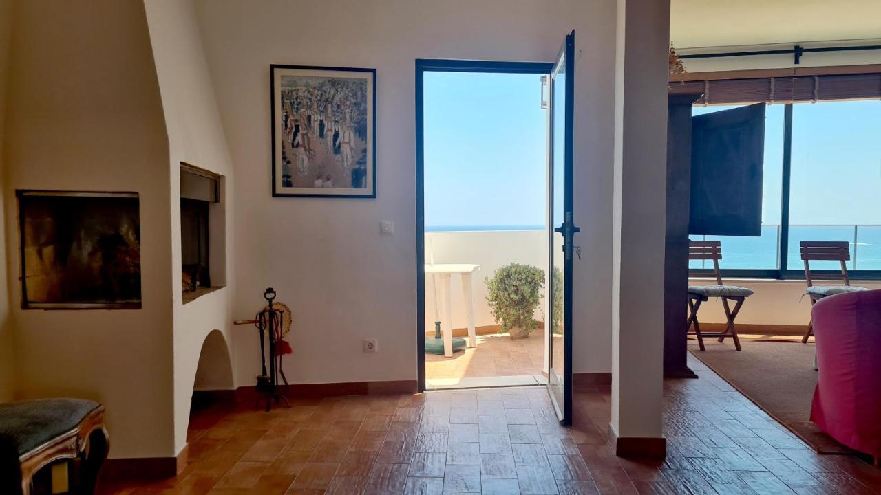 Albufeira Beach Cliffs House Exterior foto
