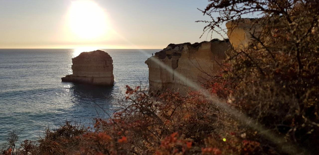 Albufeira Beach Cliffs House Exterior foto